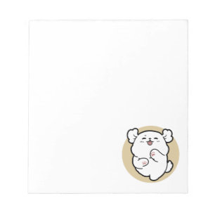 Hello from the Barked Side ノートパッド