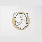 Hello from the Barked Side 薄葉紙 (正面)