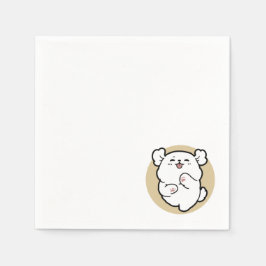 Hello from the Barked Side II スタンダードカクテルナプキン