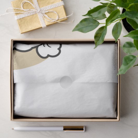 Hello from the Barked Side II 薄葉紙 (ギフト)