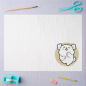 Hello from the Barked Side II 薄葉紙 (クラフト)