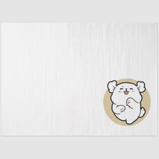 Hello from the Barked Side II 薄葉紙 (正面)