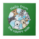 Hello From The Happy Side  タイル (正面)