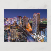 Hello From Tokyo，日本 ポストカード (正面)
