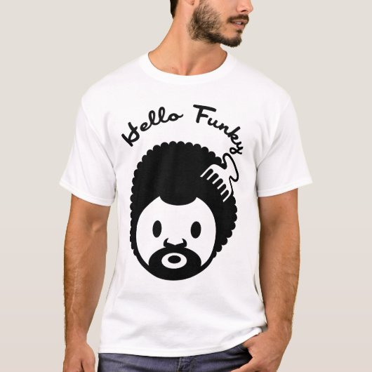 Hello Funky Tシャツ (正面)