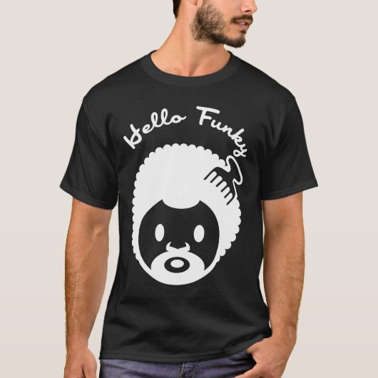 Hello Funky Tシャツ (正面)