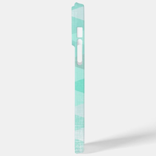 Hello Geometric Triangle抽象芸術モダンアート Case-Mate iPhoneケース (裏面 / 左)