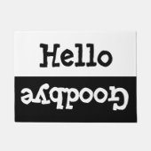Hello Good Good ドアマット (正面)