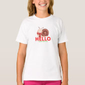 hello good morning tシャツ (正面)