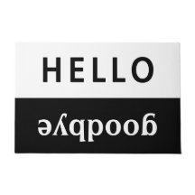 hello goodbyeブラック&ホワイト