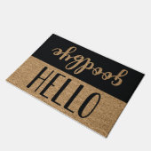 Hello Goodbye ドアマット (アングル)