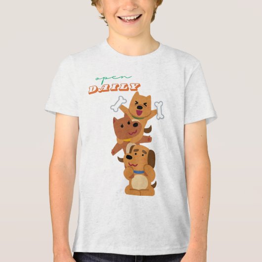 Hello Gorgeous – 自己愛と自信Tシャツ トライブレンドTシャツ (正面)