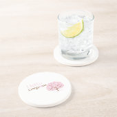 Hello Gorgeous, Pink Blossom Tree コースター (側面)