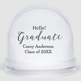 Hello graduate class of 20XX name congrats stylish