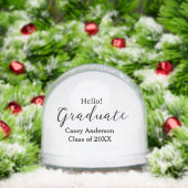 Hello graduate class of 20XX name congrats stylish (クリスマス)