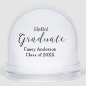 Hello graduate class of 20XX name congrats stylish (裏面)
