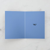 Hello Greetingカード サンキューカード (内部)