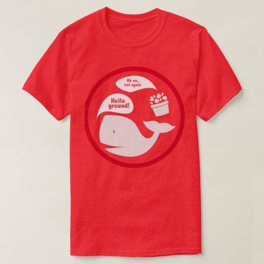 Hello Ground 2 Tシャツ (デザイン正面)