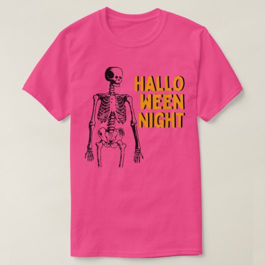Hello Halloween Ween Night  Funny Costume for Kids Tシャツ (デザイン正面)