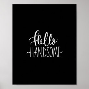 hello handsome ポスター