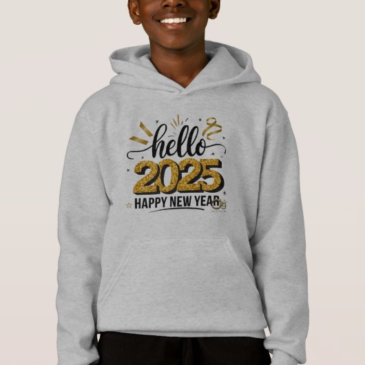 Hello Happy New 2025 (正面)
