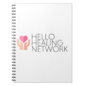 Hello Healing Spiral Notebook ノートブック (正面)