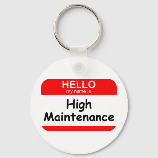 HELLO High Maintenance キーホルダー