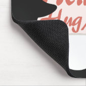 Hello! Hug Me - penguin costume personalization マウスパッド (コーナー)