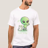 Hello Human Tシャツ (正面)