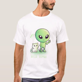 Hello Human Tシャツ