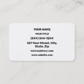 Hello Isaan ♦ Sabai Dee In Thai Isan Dialect ♦ 名刺 (裏面)