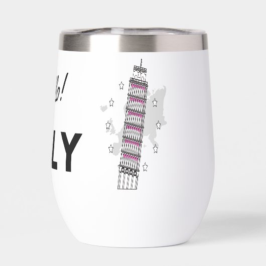 Hello Italy (背面)