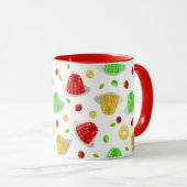 Hello Jello Mug – オン白 マグカップ (正面右)