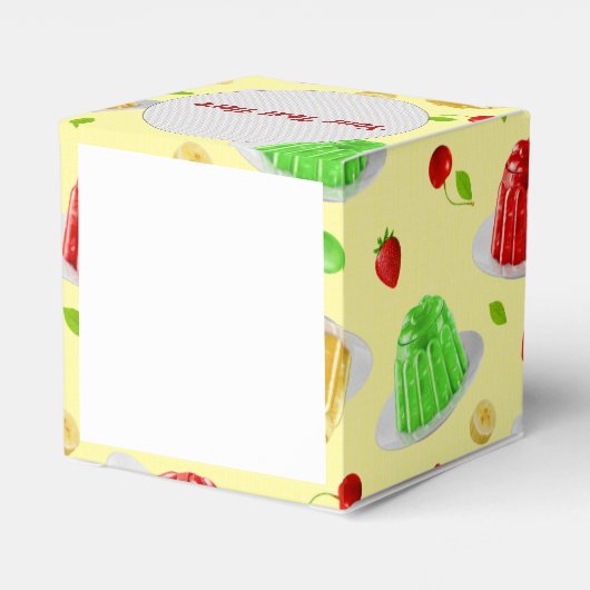 Hello Jello on Yellow – ボックス (裏面サイド)