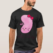 Hello Kidneyおもしろい感謝の気持ちを表す Tシャツ (正面)