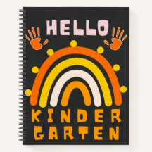 HELLO KINDERGARTEN - クールレインボー