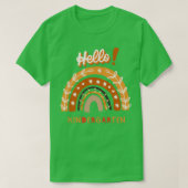 Hello Kindergarten Back To School 2 Tシャツ (デザイン正面)