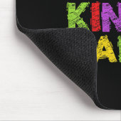 Hello Kindergarten Funny Back To School Student &a マウスパッド (コーナー)