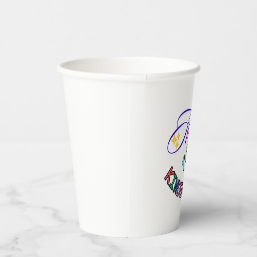 Hello Kindergarten Teacher Mug,Back to School gift 紙コップ (右)