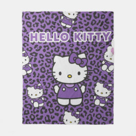 hello kitty フリースブランケット
