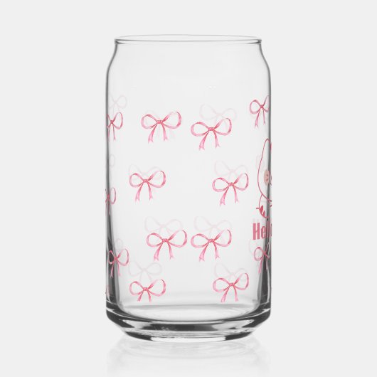 Hello Kitty Glass ガラス缶 (右)