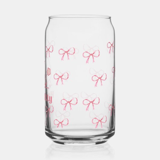 Hello Kitty Glass ガラス缶 (左)