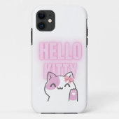 Hello kitty phone case Case-Mate iPhoneケース (裏面)