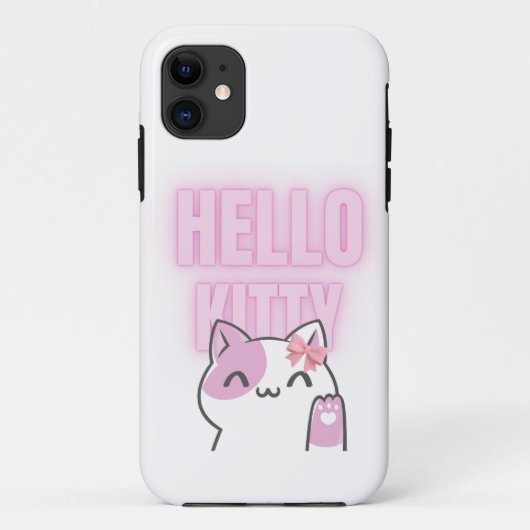 Hello kitty phone case Case-Mate iPhoneケース (裏面)