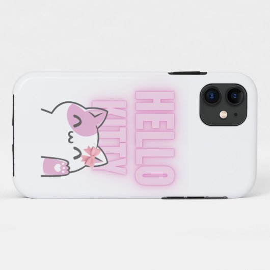 Hello kitty phone case Case-Mate iPhoneケース (裏面(横))