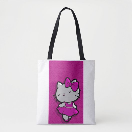 Hello kitty tote bag トートバッグ (正面)