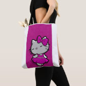 Hello kitty tote bag トートバッグ (クローズアップ)