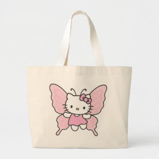 Hello kitty tote bag ラージトートバッグ