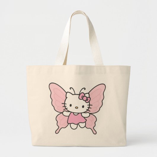 Hello kitty tote bag ラージトートバッグ (正面)