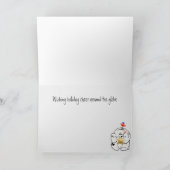 HELLO KOKOROチャウドッグホリデー カード (内部)